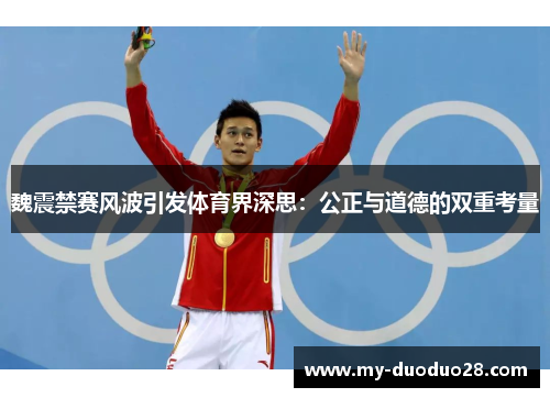 魏震禁赛风波引发体育界深思:公正与道德的双重考量