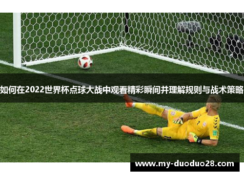 如何在2022世界杯点球大战中观看精彩瞬间并理解规则与战术策略